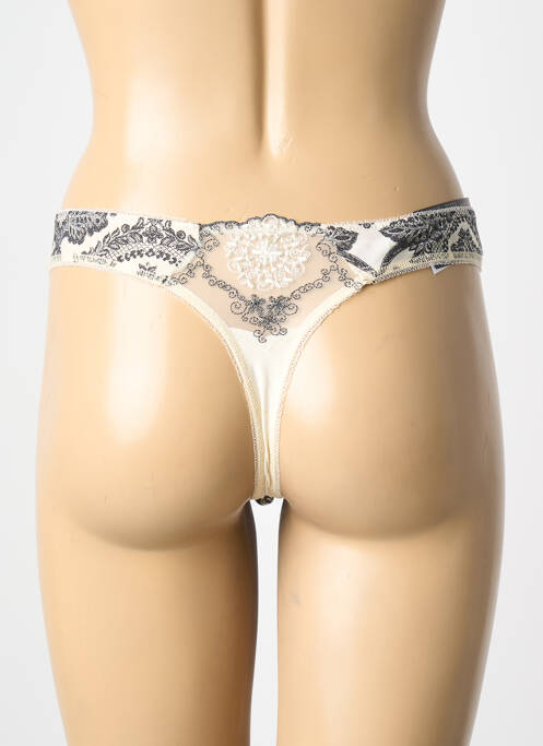 Șnur bej EMPREINTE femeie