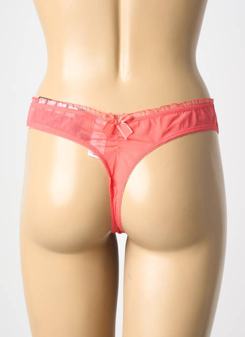 Șnur portocaliu EMPREINTE femeie