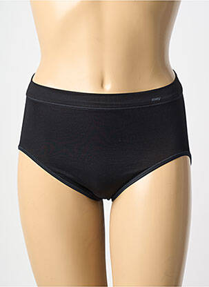 Shorty elasticitate negru MEY femeie
