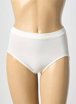 Shorty elasticitate alb MEY femeie