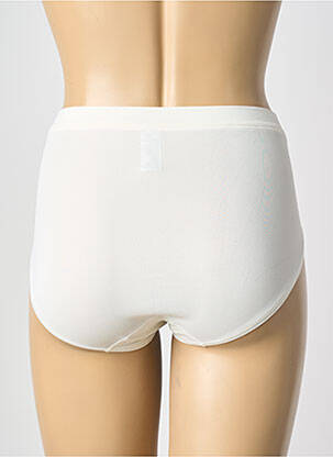 Shorty elasticitate alb MEY femeie