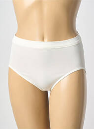Shorty elasticitate alb MEY femme