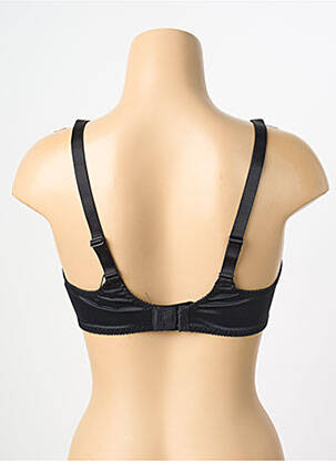 Sutien broderie sutien cupe întregi cu decolteu înalt negru EMPREINTE femeie