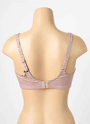 Sutien sutien cupe întregi cu decolteu înalt sutien cupe întregi cu decolteu înalt roz EMPREINTE femeie