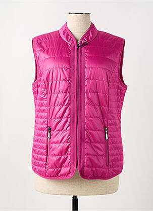 Geacă matlasată roz RABE femeie