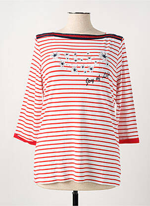 Tricou roșu HAJO femeie