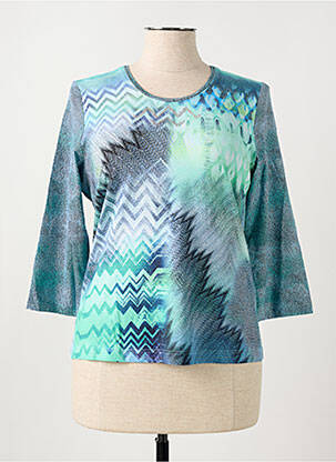 Tricou albastru RABE femeie