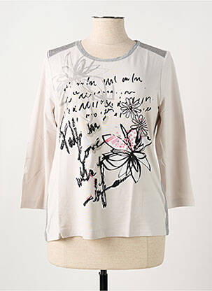 Tricou bej RABE femeie