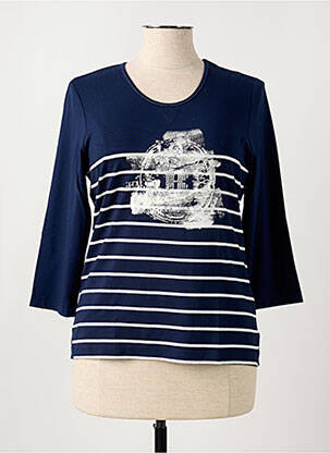 Tricou albastru RABE femeie