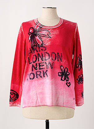 Pulover roșu HAJO femeie