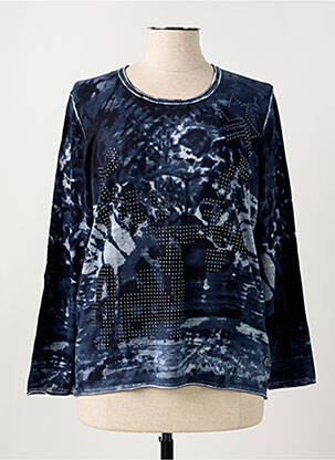 Pulover albastru HAJO femeie