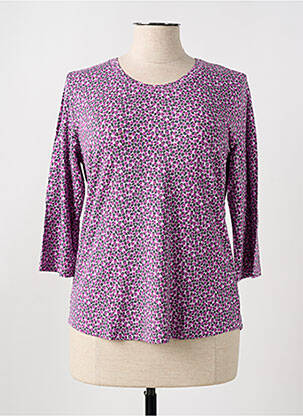 Tricou mâneci 3/4 mâneci 3/4 violet THOMAS RABE femeie