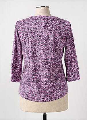 Tricou mâneci 3/4 mâneci 3/4 violet THOMAS RABE femeie
