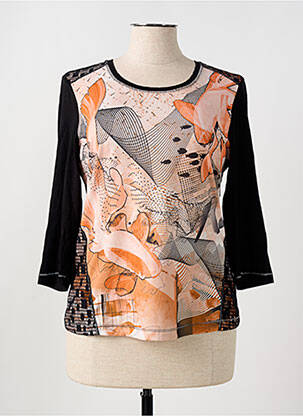 Tricou negru BARBARA LEBEK femeie