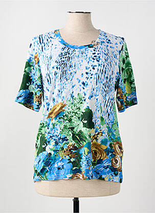 Tricou albastru HAJO femeie