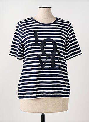 Tricou albastru RABE femeie