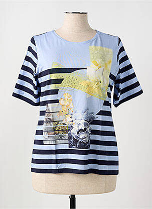 Tricou albastru THOMAS RABE femeie