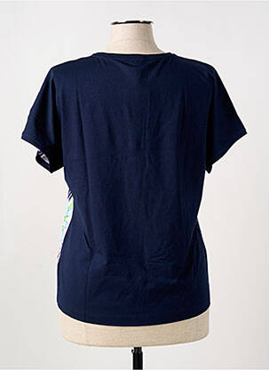 Tricou croială cambrată mâneci scurte roz RABE femeie