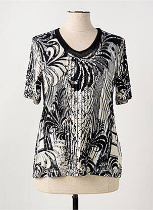 Tricou negru BARBARA LEBEK femeie