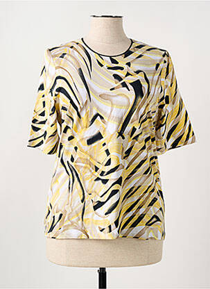 Tricou galben BARBARA LEBEK femeie