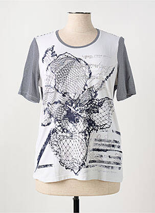 Tricou albastru HAJO femeie