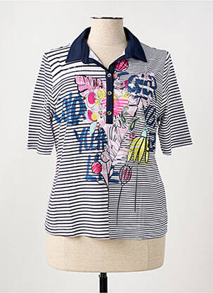 Polo albastru RABE femeie