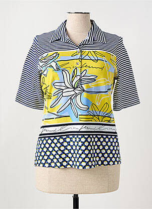 Polo albastru RABE femeie