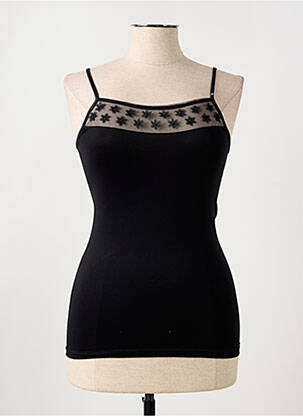 Top/Caraco negru MEY femeie