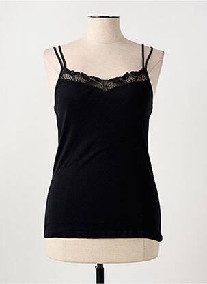 Top/Caraco negru CON-TA femeie