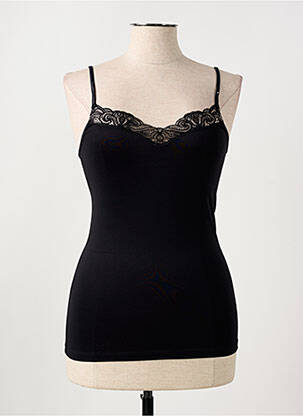 Top/Caraco negru MEY femeie