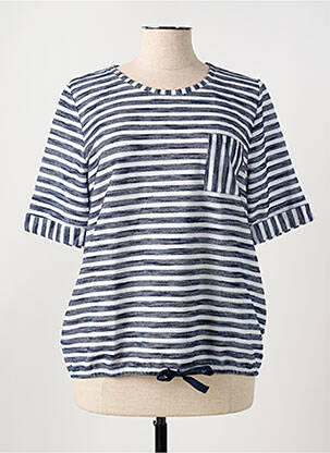 Tricou albastru THOMAS RABE femeie