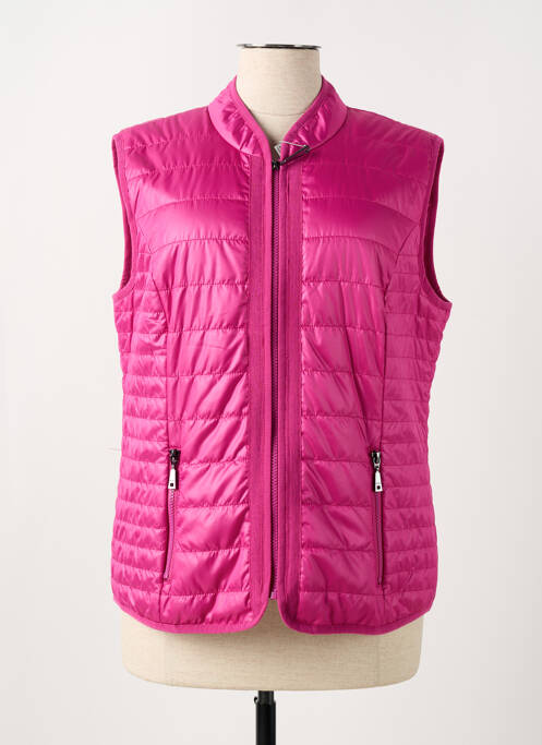 Geacă matlasată roz RABE femeie