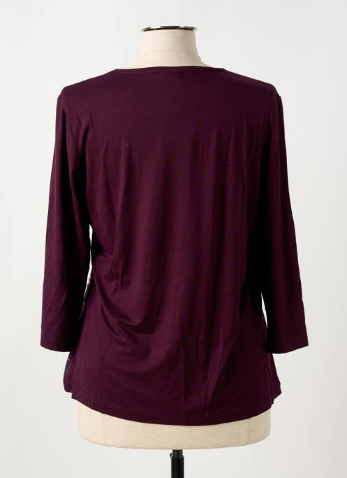 Tricou violet BARBARA LEBEK femeie