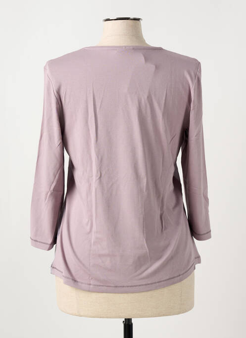 Tricou roz BARBARA LEBEK femeie