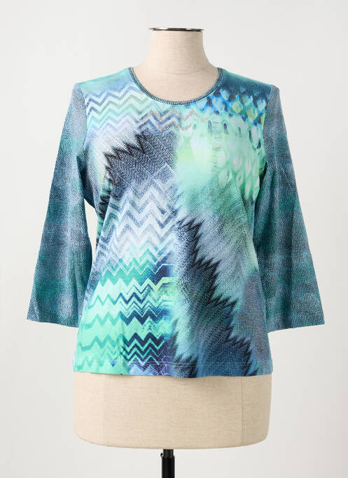 Tricou albastru RABE femeie