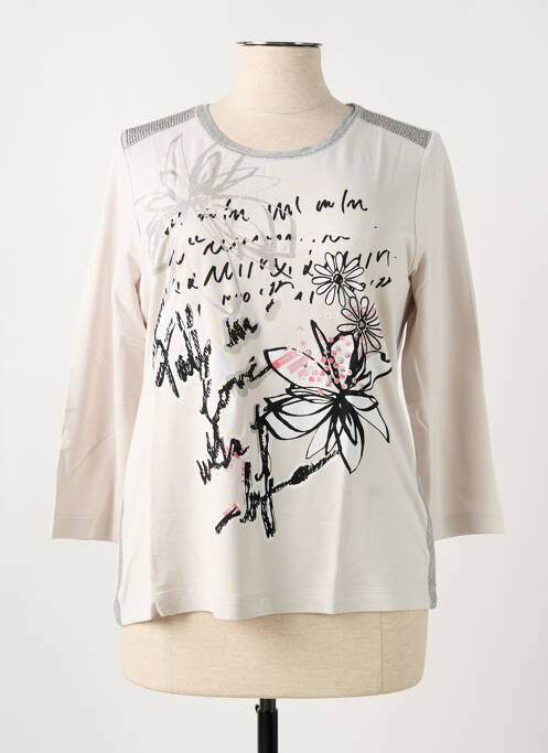 Tricou bej RABE femeie