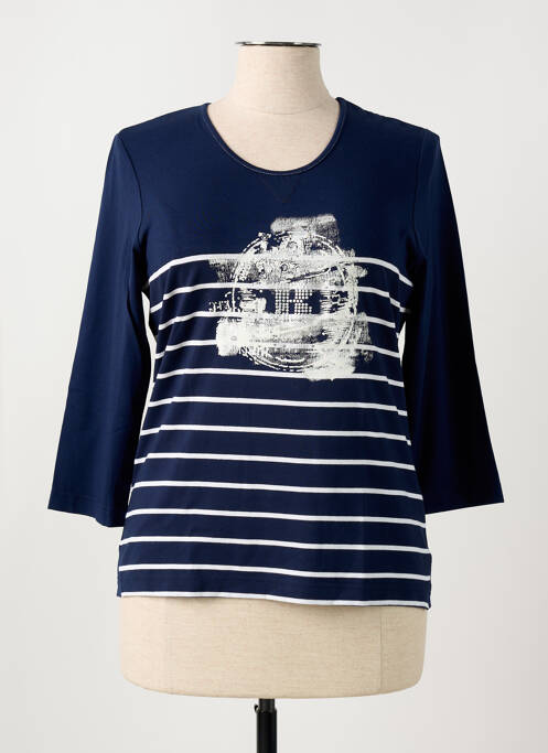 Tricou albastru RABE femeie