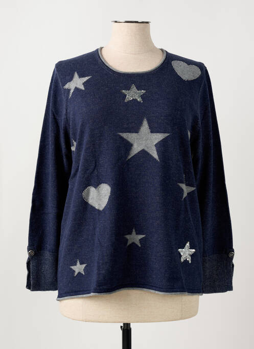 Pulover albastru HAJO femeie