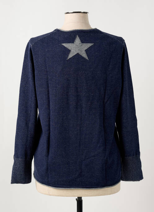 Pulover albastru HAJO femeie