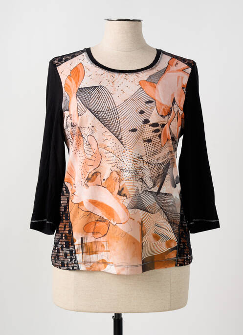 Tricou negru BARBARA LEBEK femeie