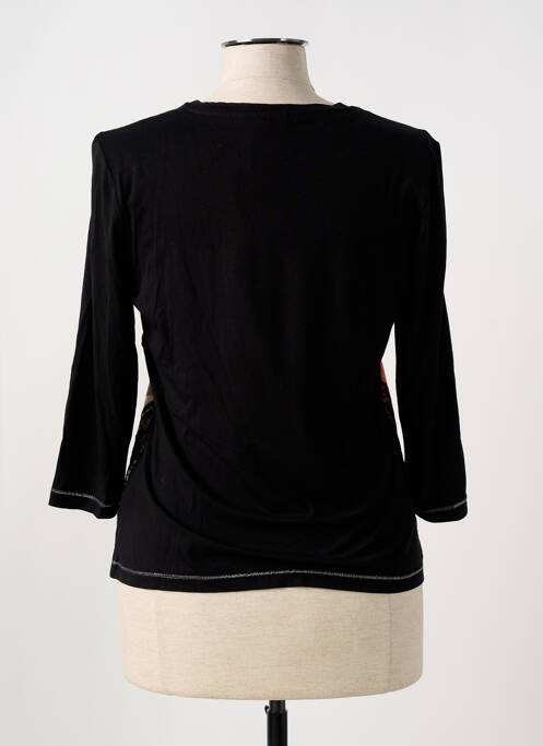 Tricou negru BARBARA LEBEK femeie