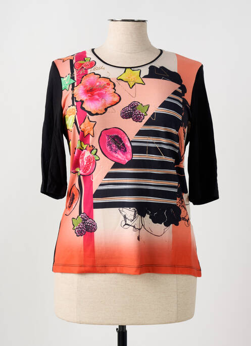 Tricou negru BARBARA LEBEK femeie