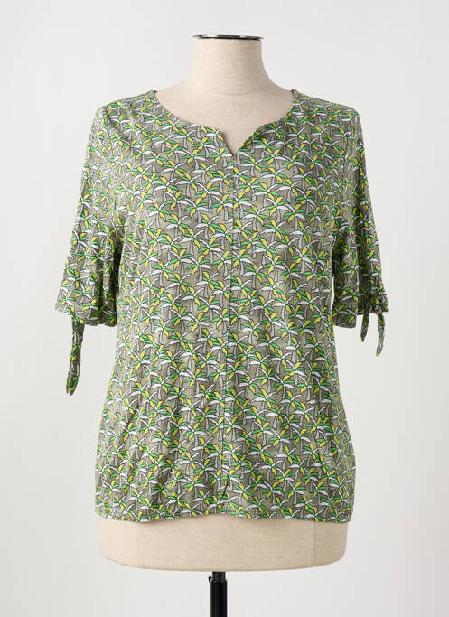 Tricou verde RABE femeie