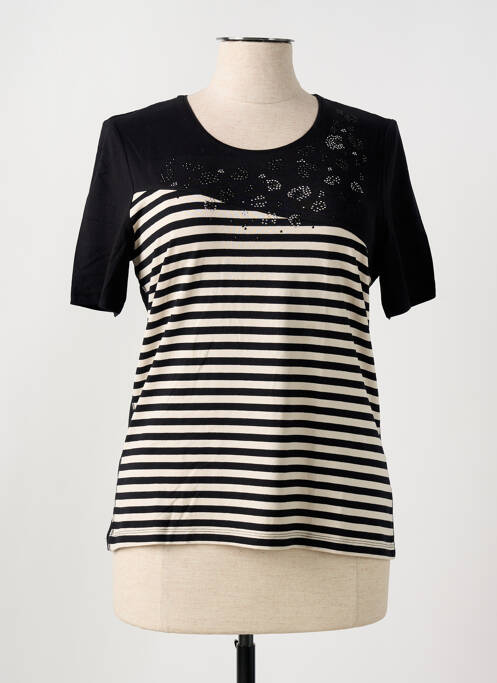 Tricou negru BARBARA LEBEK femeie