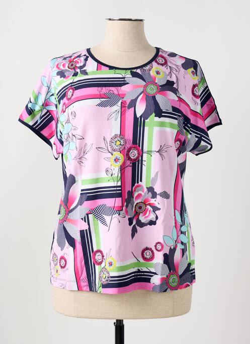 Tricou roz RABE femeie