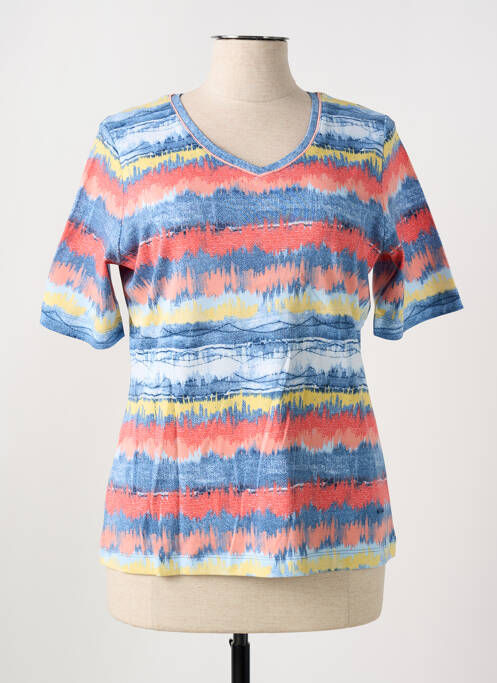 Tricou albastru RABE femeie