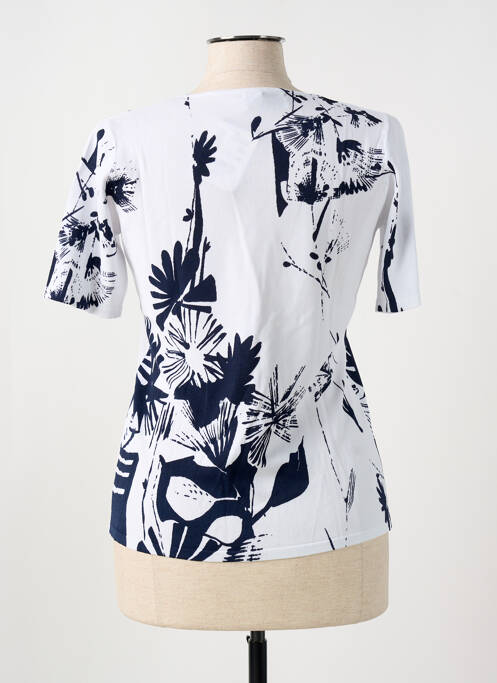 Top alb FREYA femeie