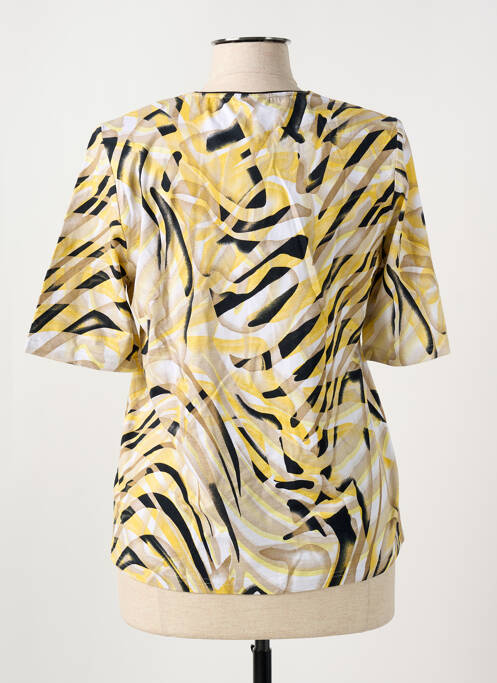 Tricou galben BARBARA LEBEK femeie