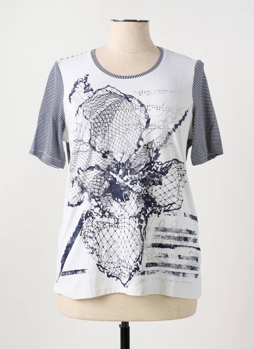 Tricou albastru HAJO femeie