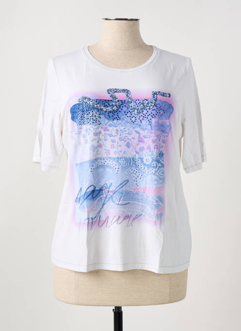 Tricou alb THOMAS RABE femeie